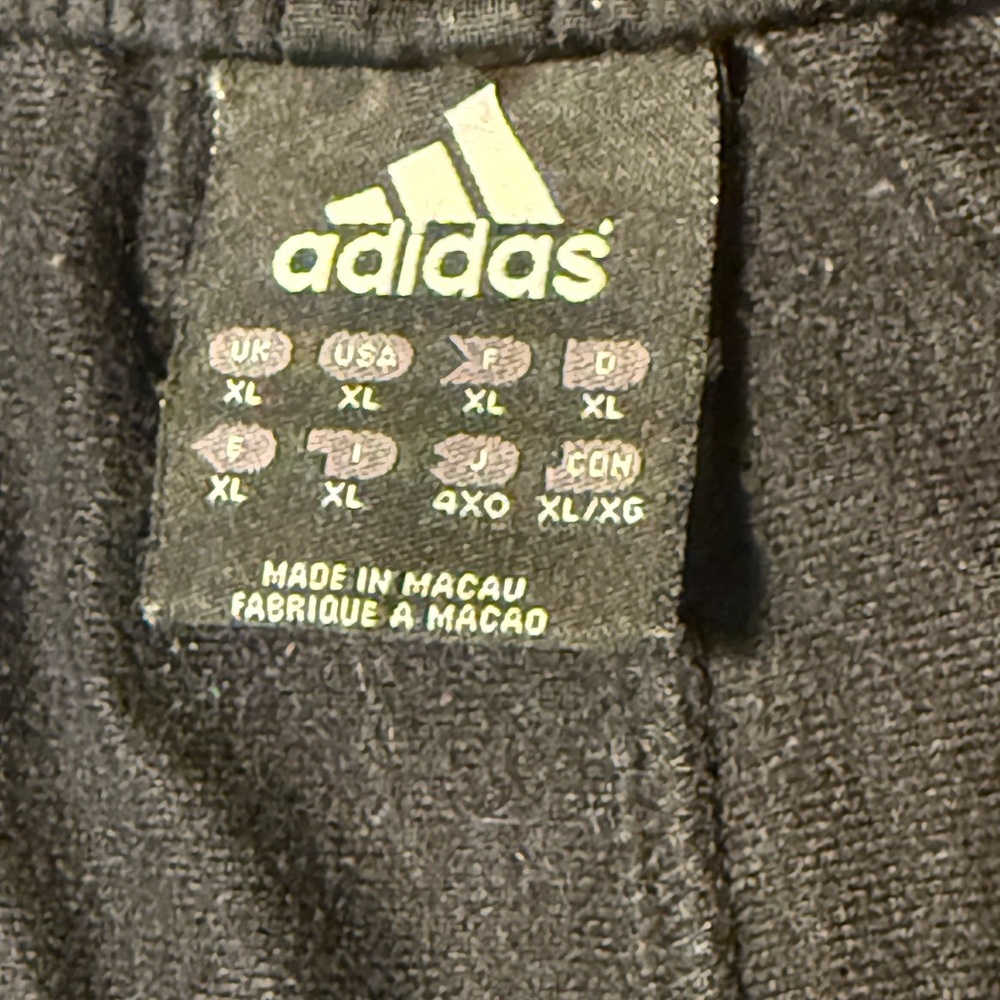 ADIDAS Men’s Big and Tall X-Large Joggers - Picture 4 of 7